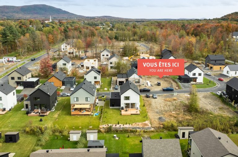Terrains à vendre à Bromont Val des Irlandais Mont Berthier